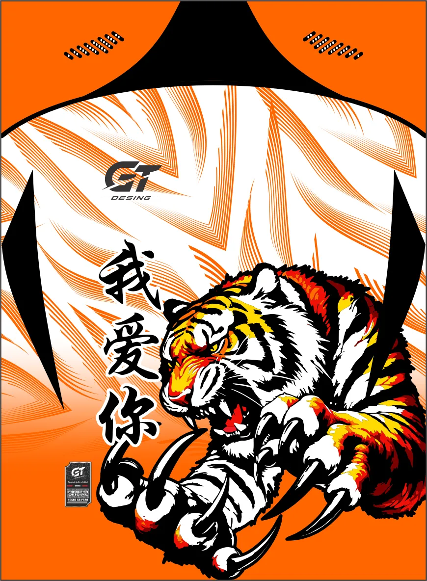 TIGRE NARANJA 24
